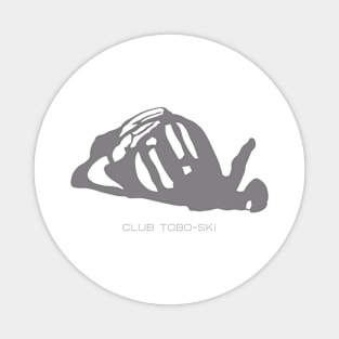 Club Tobo-Ski Resort 3D Magnet